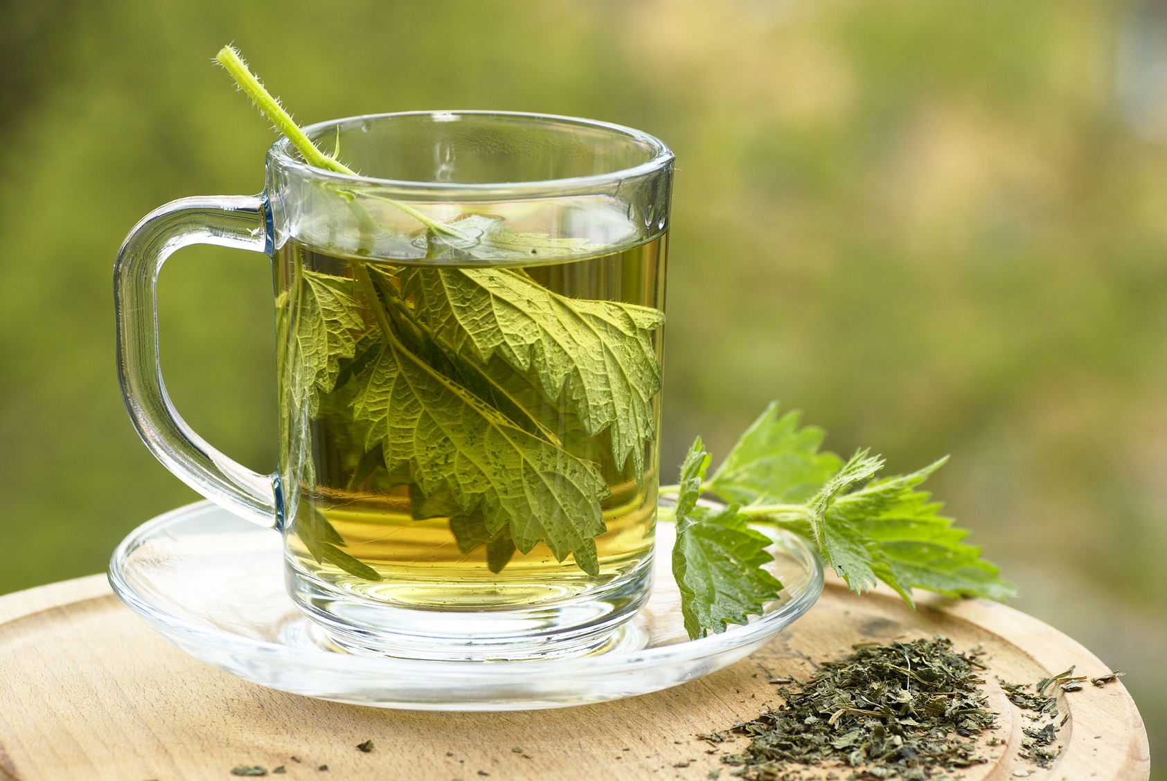 Image result for Green Tea for glossy hair